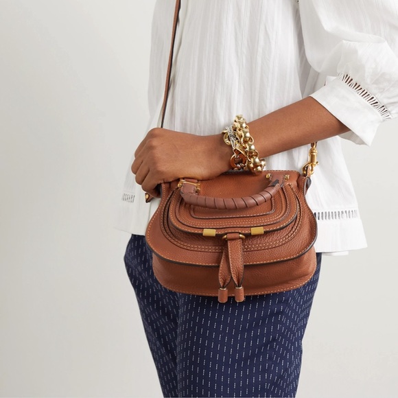 Chloe Handbags - Chloé Mini Marcie crossbody bag